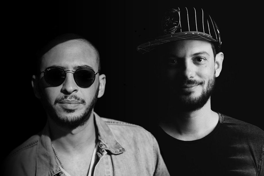 Sirus Hood and Sacha Robotti